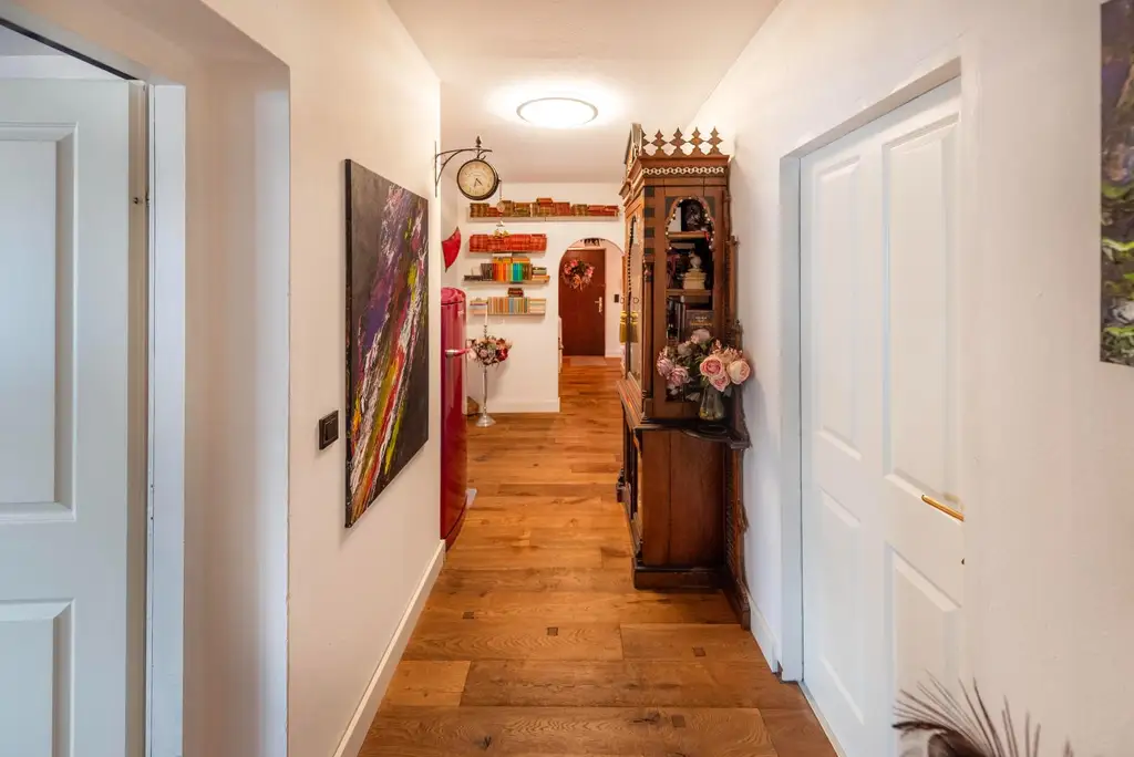 Familienwohnung mit viel Platz!