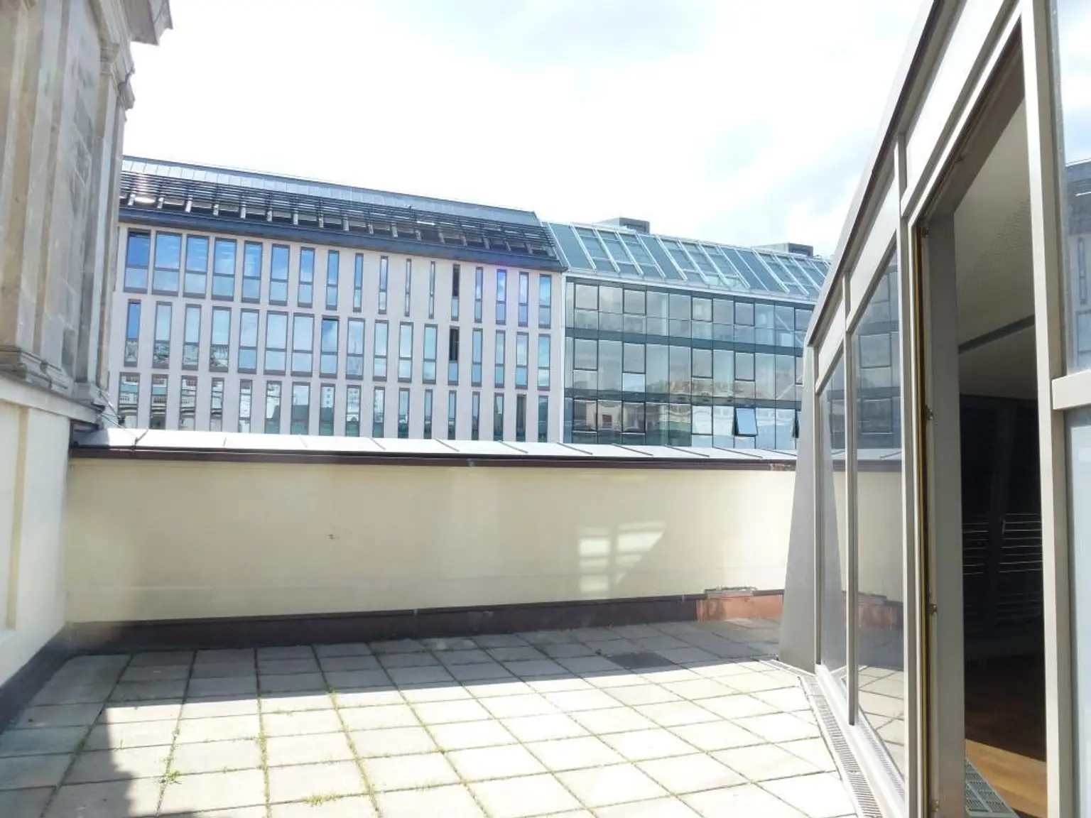 Alte Börse: BÜRO am Schottenring - große Terrasse - U2-Nähe!!