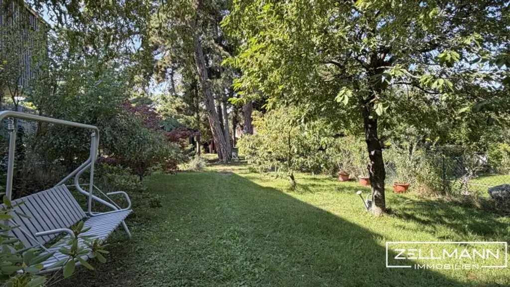 Herrschaftliche Villenetage mit 650 m² Eigengarten und Dachterrasse in Wien-Mauer | ZELLMANN IMMOBILIEN