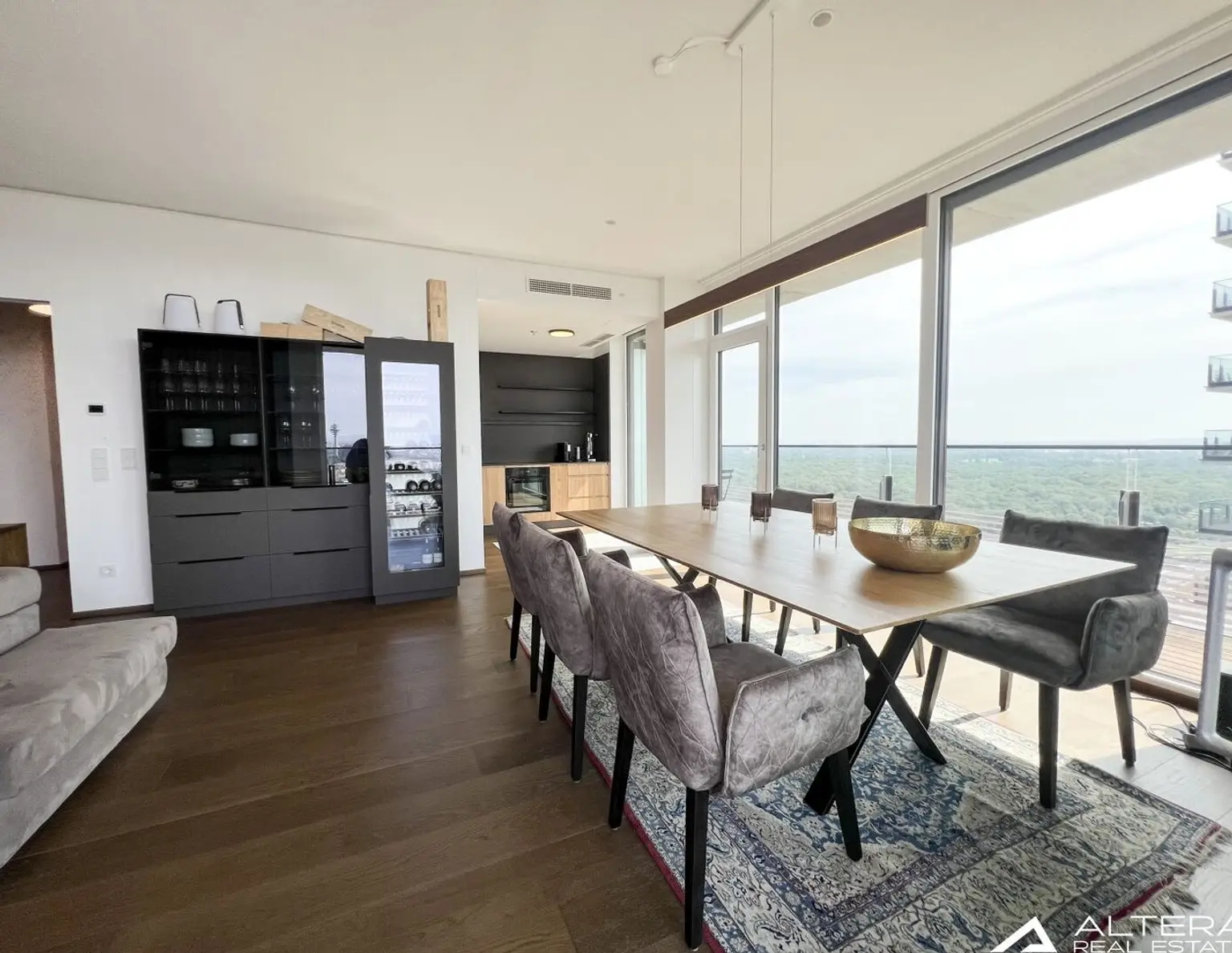 Exklusive Traumwohnung mit Panoramablick über Wien - Modernes Wohnen im Herzen des 3. Bezirks!!