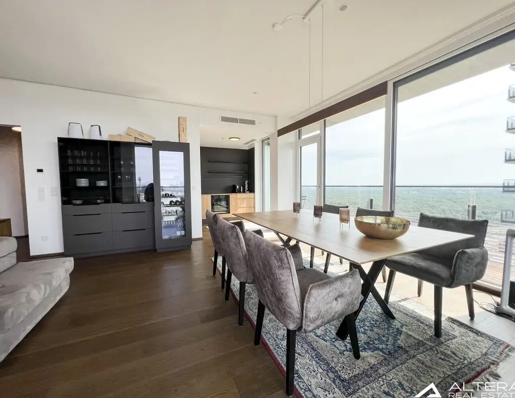 Exklusive Traumwohnung mit Panoramablick über Wien - Modernes Wohnen im Herzen des 3. Bezirks!!