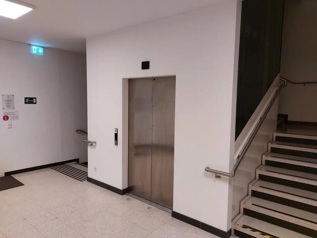 2 Zimmer Büro im Cordatushaus Wels zu mieten (3.OG)