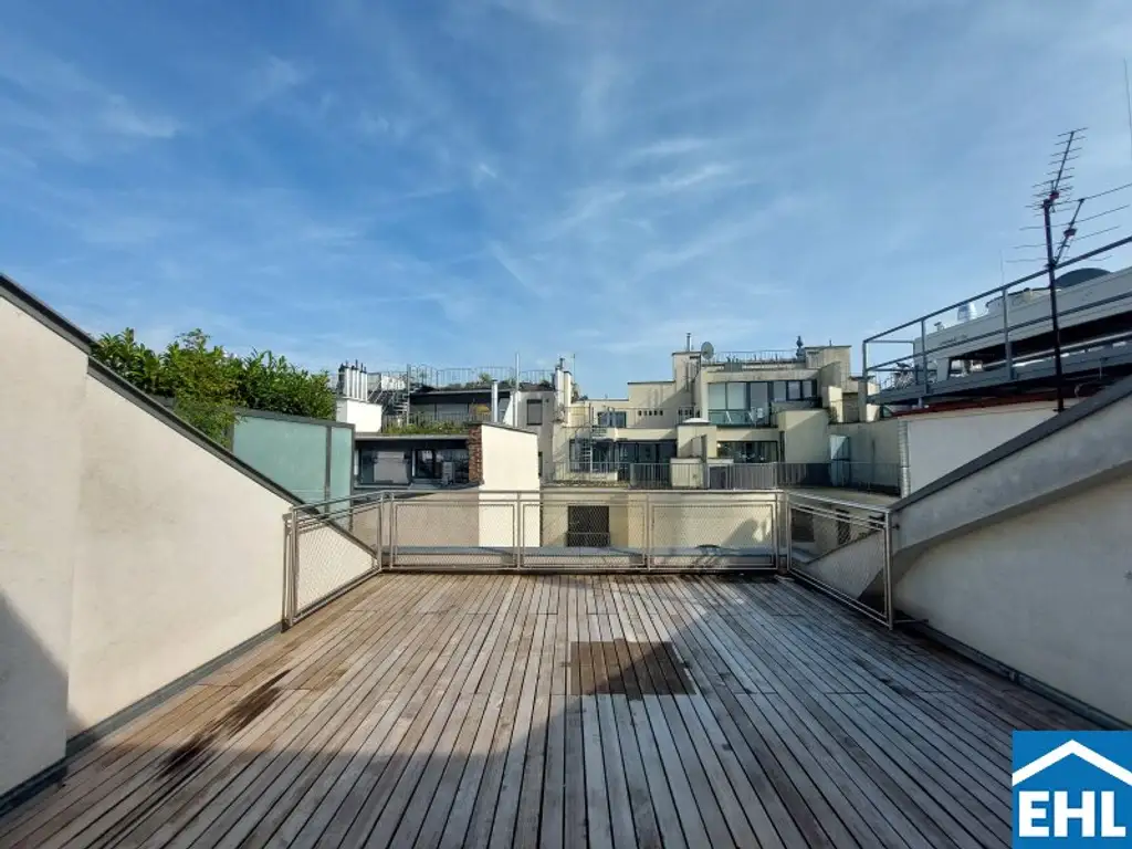 Elegante 4 Zimmerwohnung mit toller Terrasse  in Bestlage