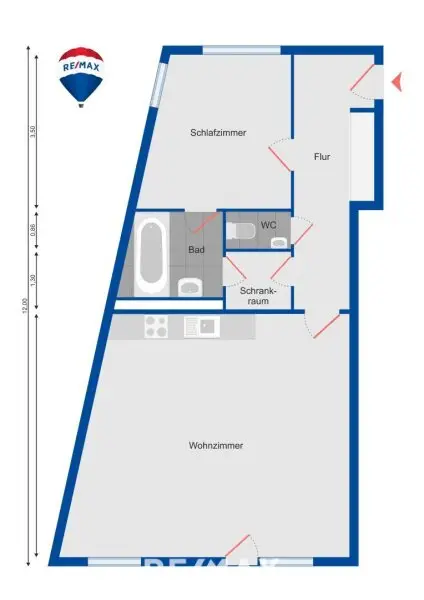 PREISREDUKTION! WOHNUNG MIT WERTSTEIGERUNGSPOTENZIAL! PROVISIONSFREI