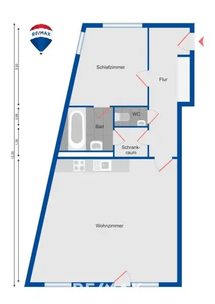 PREISREDUKTION! WOHNUNG MIT WERTSTEIGERUNGSPOTENZIAL! PROVISIONSFREI