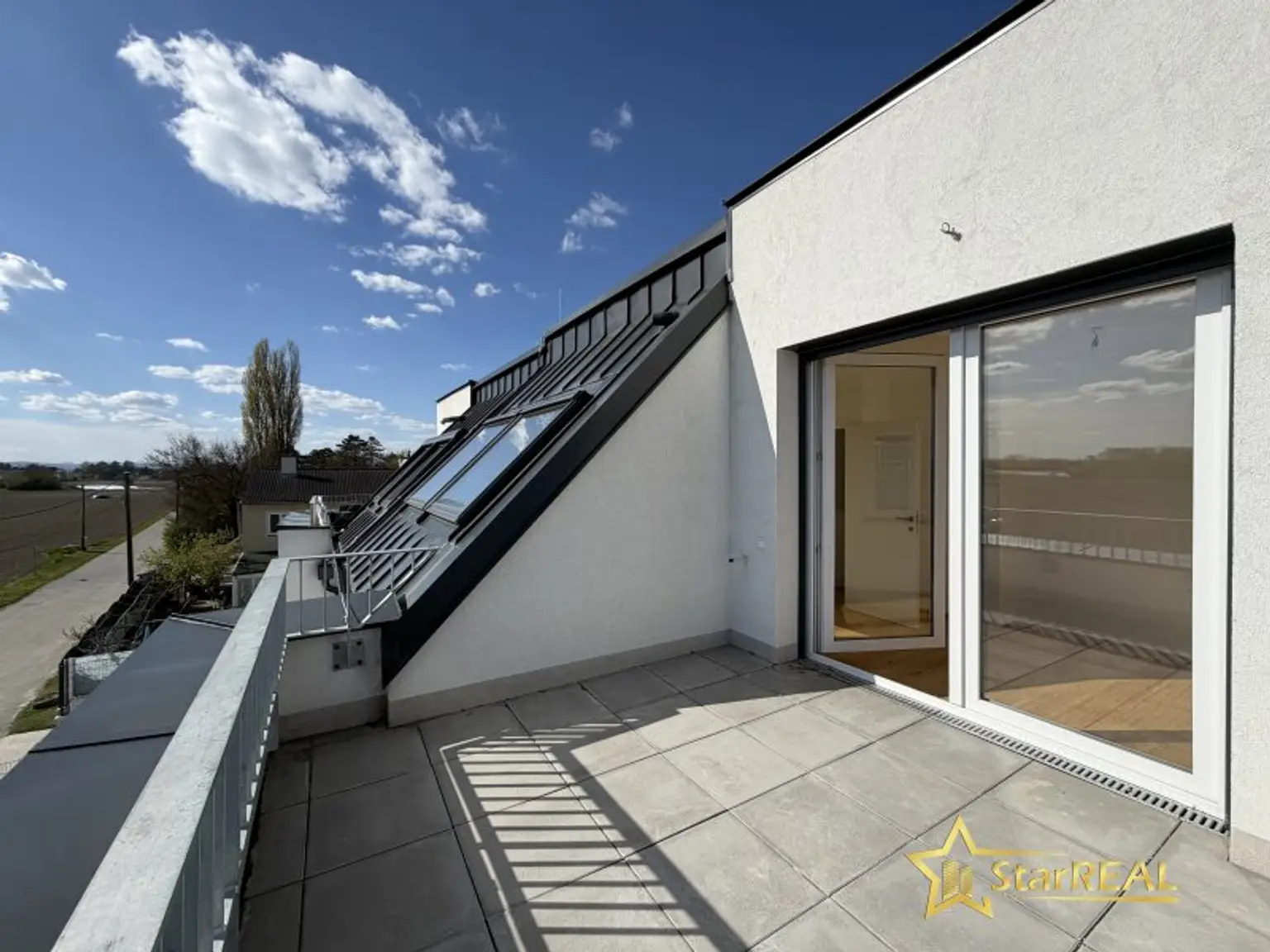 Dachterrasse