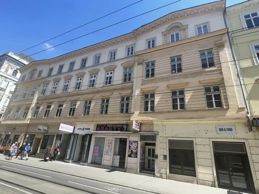 Repräsentative 3-Zimmer-Residenz im geschichtsträchtigen Altbau in 1090 Wien
