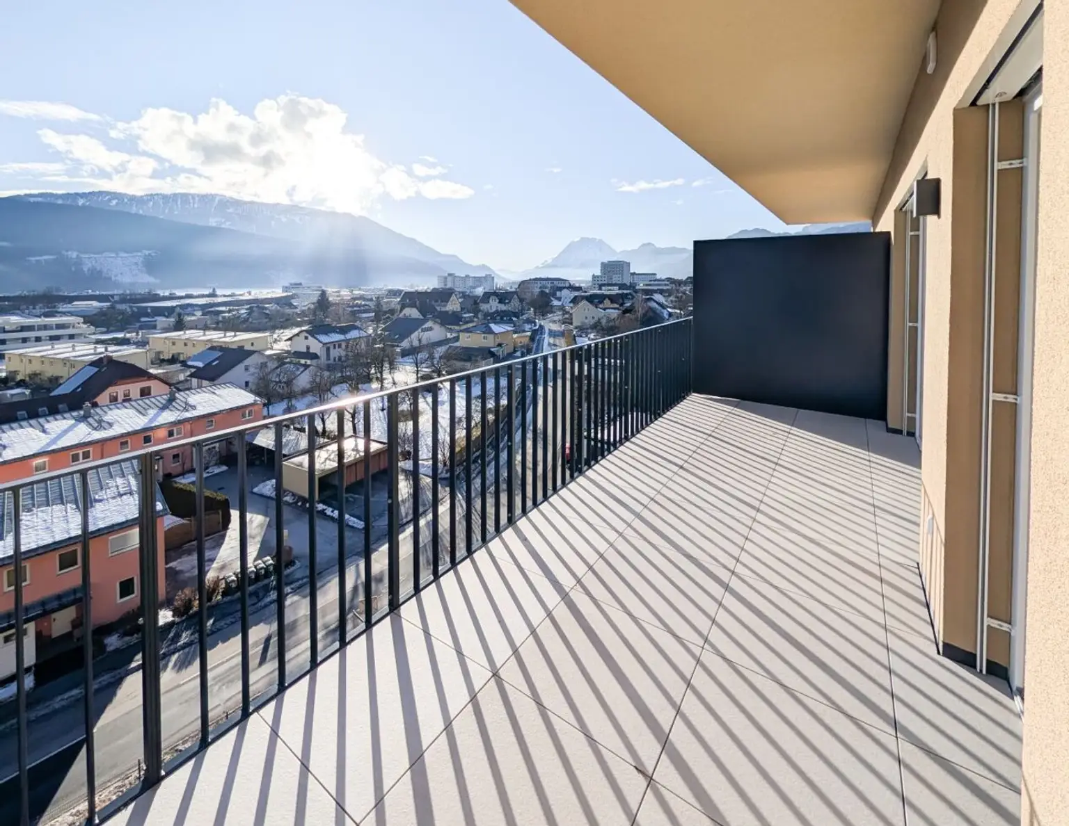 ZWEITWOHNSITZWIDMUNG | 2-Zimmer-Balkonwohnung mit unverbaubaren Blick ins Ennstal