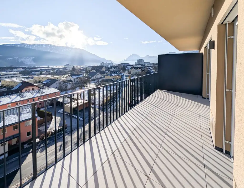 ZWEITWOHNSITZWIDMUNG | 2-Zimmer-Balkonwohnung mit unverbaubaren Blick ins Ennstal