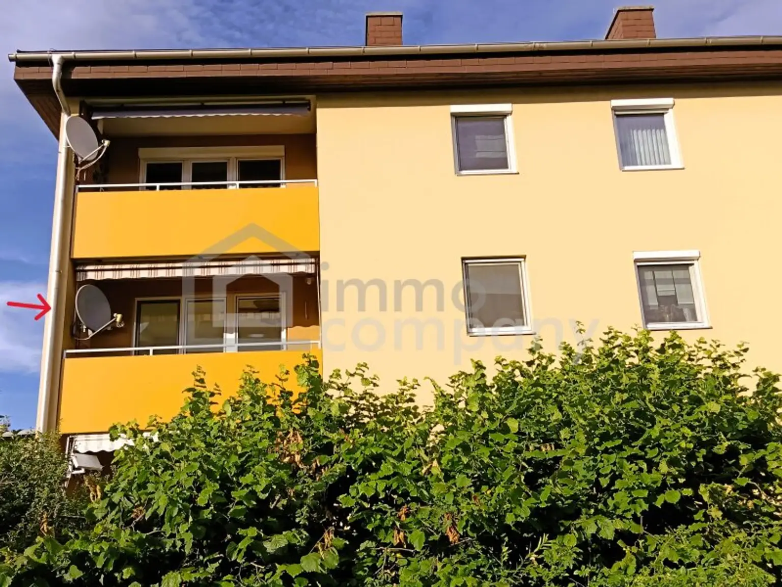 Charmante 3-Zimmer-Wohnung – Ihr neues Zuhause mit Loggia und Stellplatz!