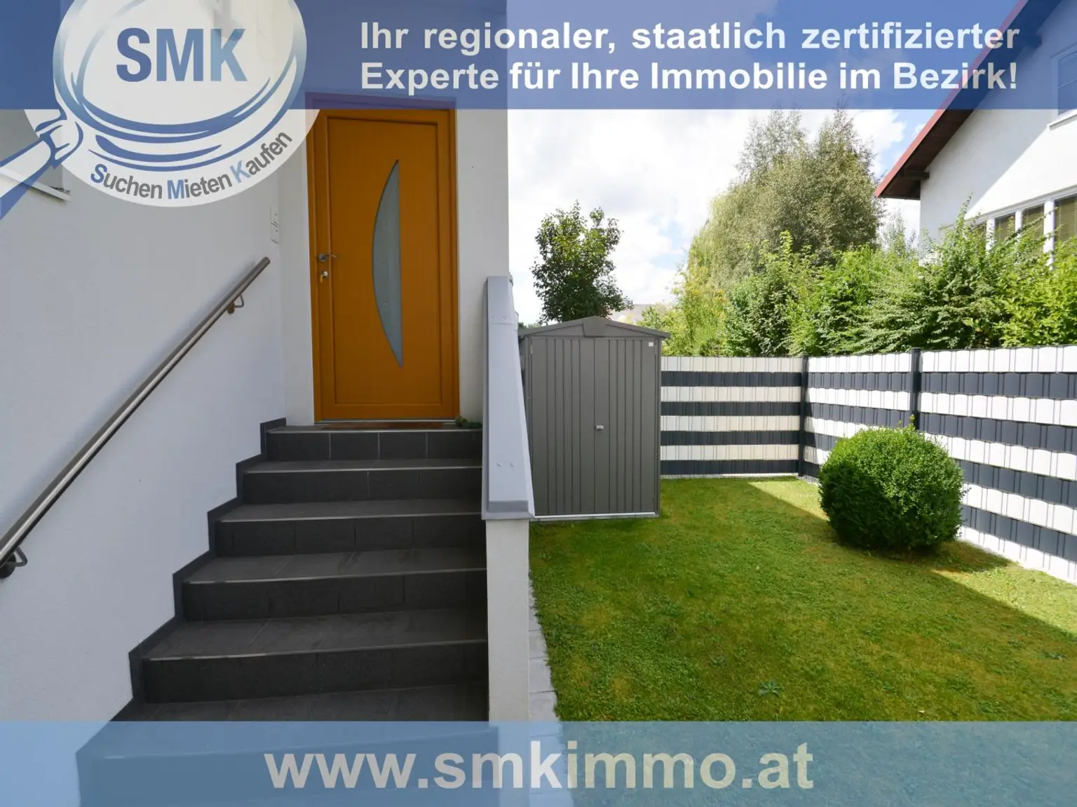 Schicke, moderne Wohnung mit Eigengarten in Waidhofen/TH!