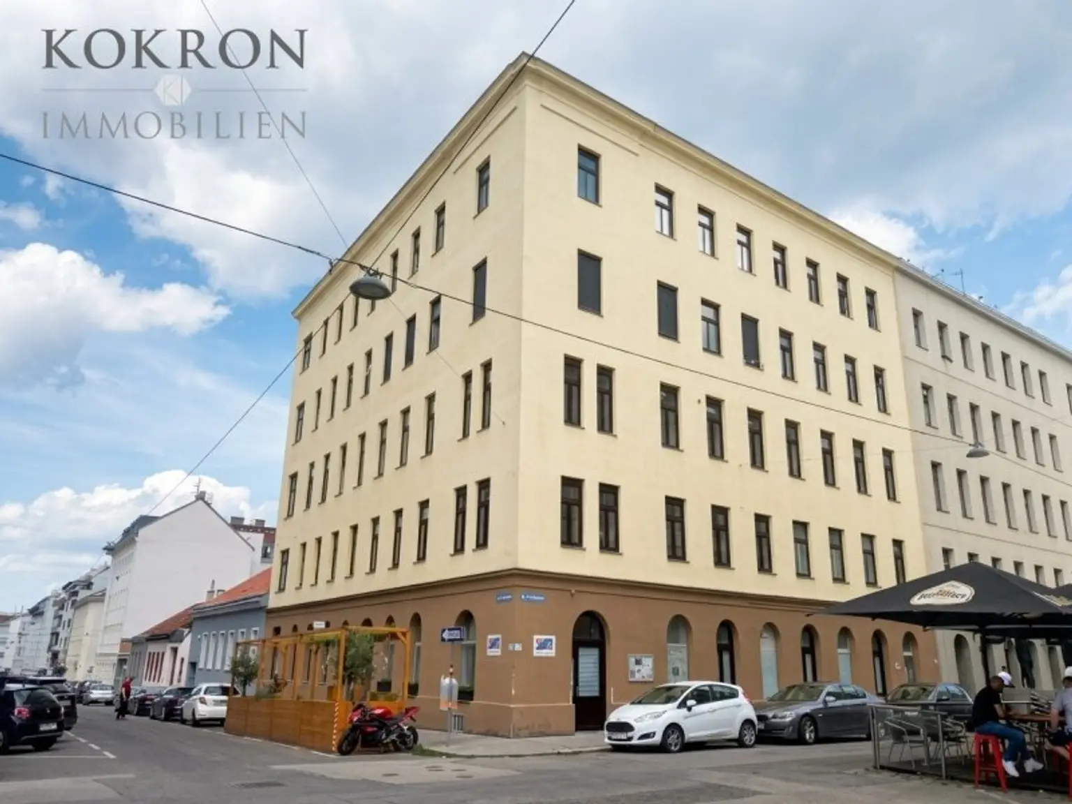 Charaktervolles Wohnhaus in urbaner Wiener Lage