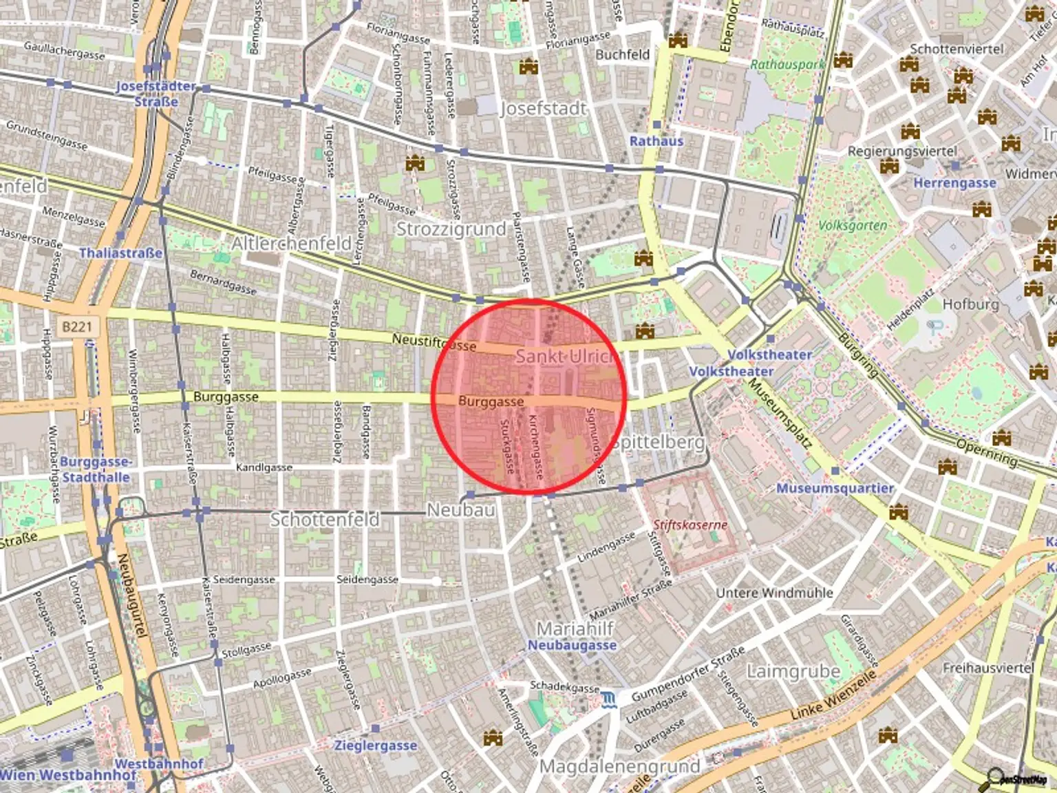 Lageplan