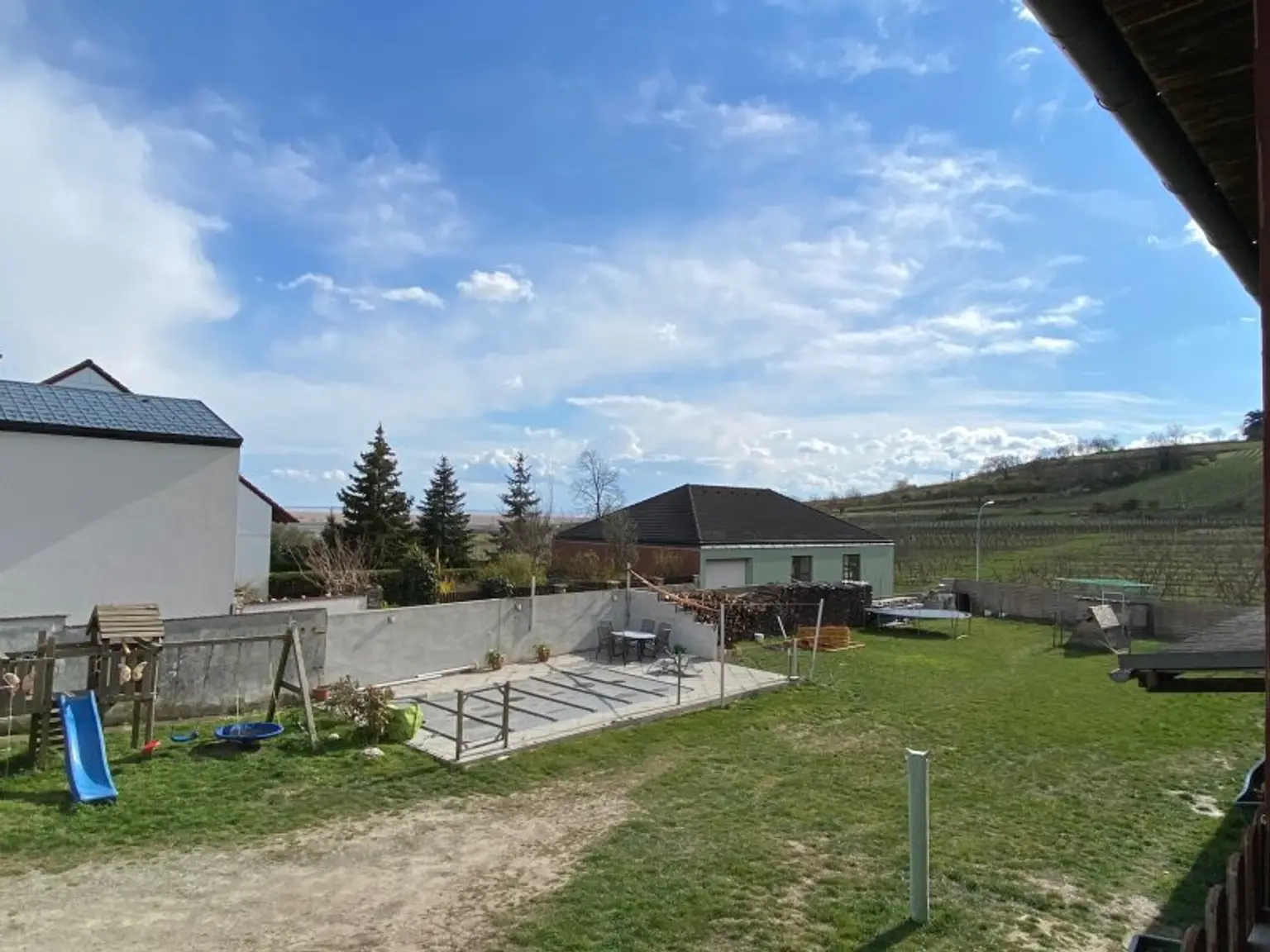 Jois - Wohntraum in der Nähe der Joiser Weinberg mit Seeblick