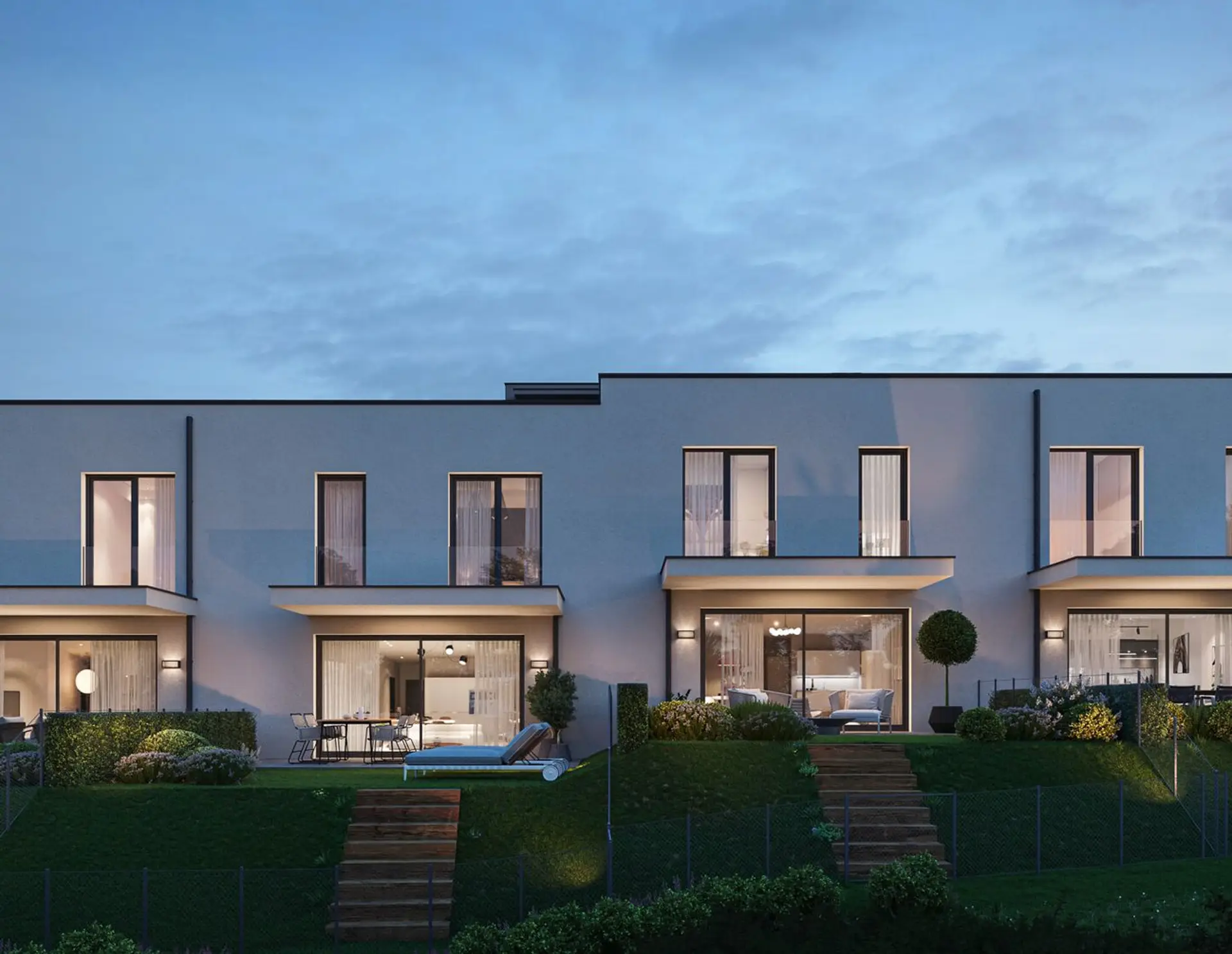 Exklusives Reihenhaus Ca. 106 m² mit Garten und Terrasse in Graz - Waltendorf - zu Kaufen