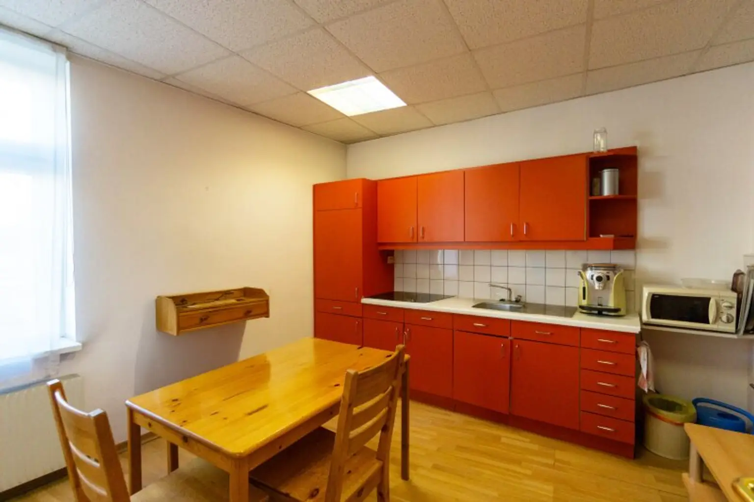 Sozialraum mit Küche