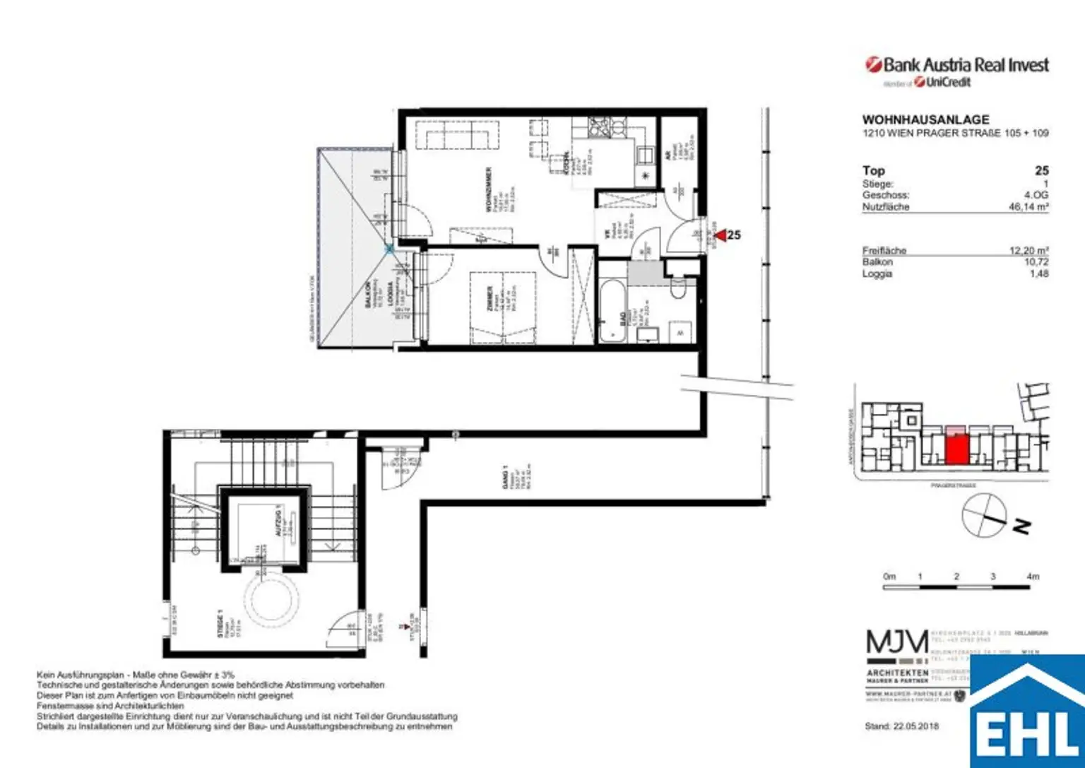 Wunderschöne 2-Zimmer Wohnung mit Balkon - ab 01.12. Beziehbar