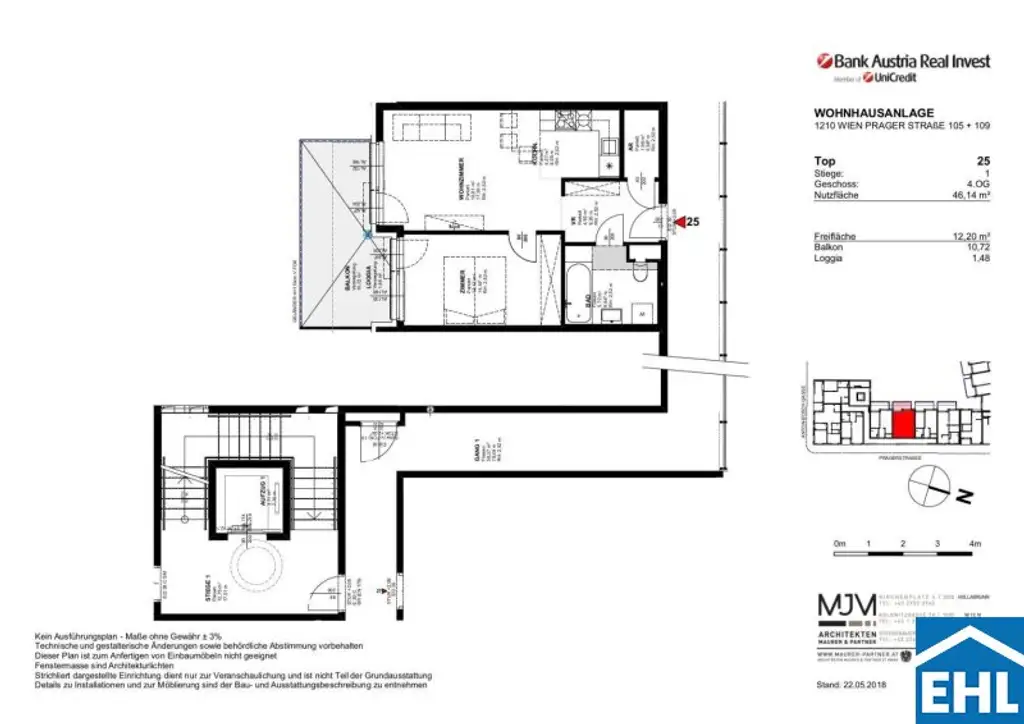 Wunderschöne 2-Zimmer Wohnung mit Balkon - ab 01.12. Beziehbar