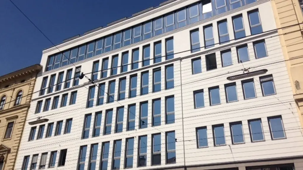 Mit Blick auf Schloss Belvedere- Bürofläche in
ausgezeichneter Innenstadtlage