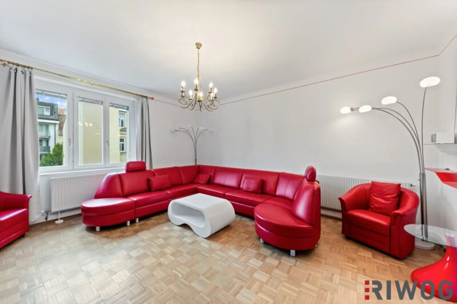Nähe U2 - Direkt am Augarten *** 2-Zimmer mit separater Küche *** Terrasse zur gemeinsamen Nutzung *** zwischen Heinestraße und Castellezgasse