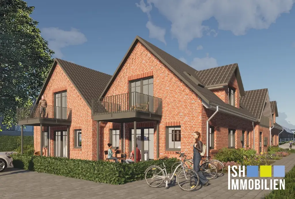 Steinkirchen - großzügige 2-Zi.-EG-Wohnung - Neubau!