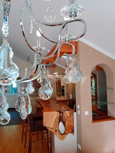 ***Komplett möbliertes Haus in Weidling mit eigenem Aufzug, 3 Terrassen und riesigem Garten purer Luxus für 5.500 im Monat!***