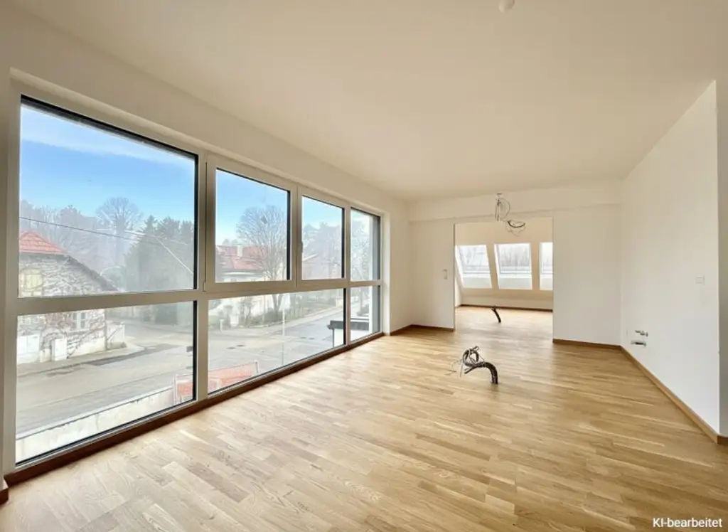 HOCHWERTIGE ERSTBEZÜGE in Villengegend I Mauer I Garten- und Penthouse-Wohnungen I Lift in Wohnung I Tiefgarage I