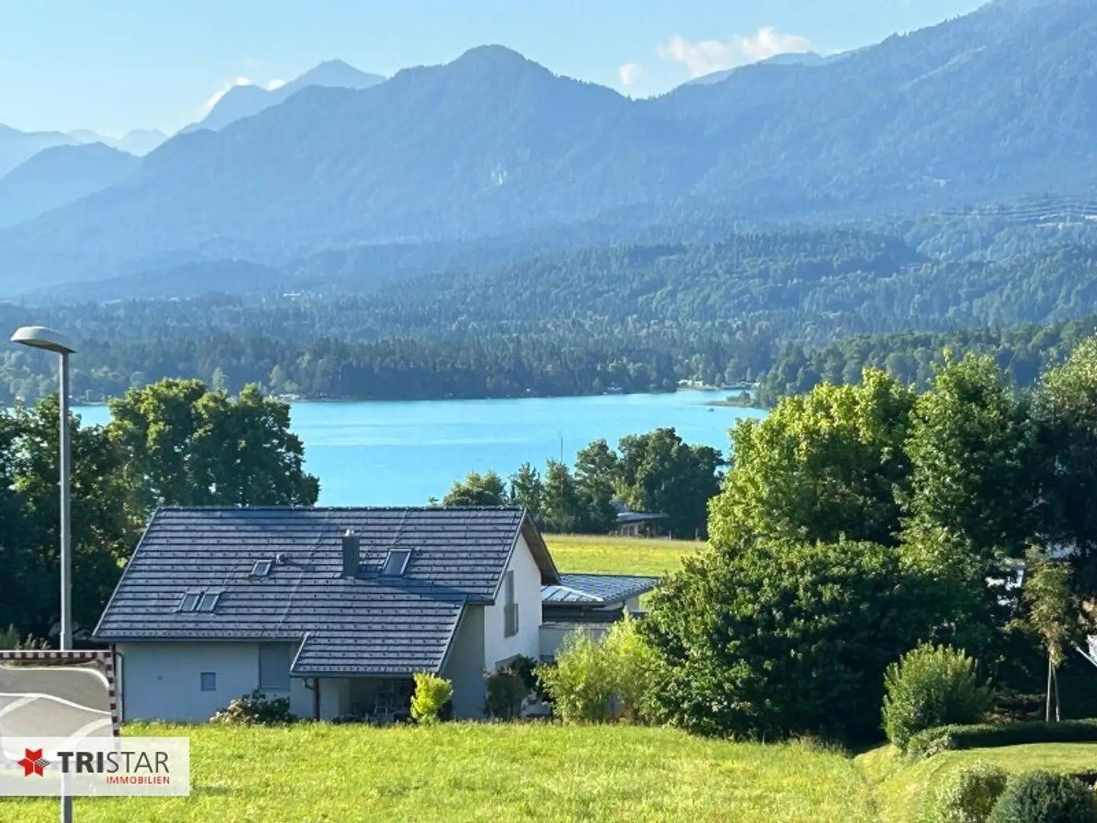 Traumhafte Gartenwohnung am Faaker See – Private Badekabine am See !!!!