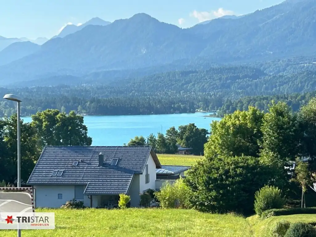 Traumhafte Gartenwohnung am Faaker See – Private Badekabine am See !!!!