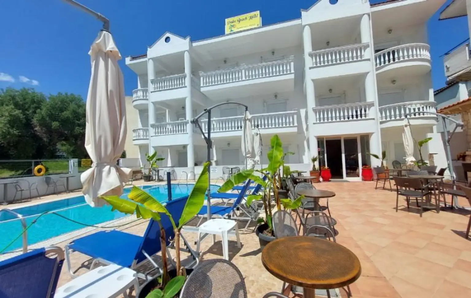 PALM BEACH APARTMENT HOTEL - Polychrono, Kassandra, Chalkidiki