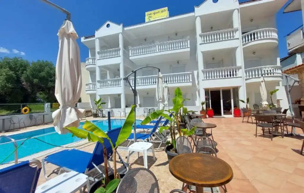 PALM BEACH APARTMENT HOTEL - Polychrono, Kassandra, Chalkidiki