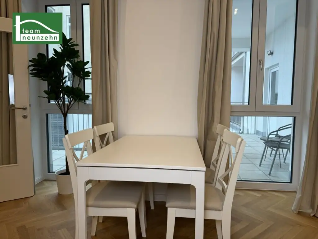 All inclusive Miete - perfekt aufgeteilte 1-Zimmer Wohnung - möbliert