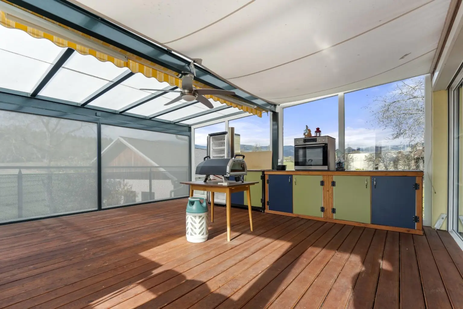 Terrasse (Haus Zubau)