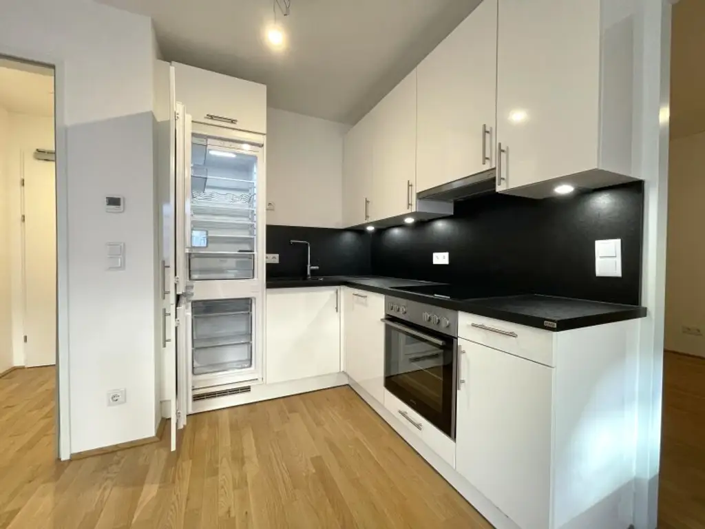 Singlehit - Moderner und Smarter 2-Zimmer Grundriss inkl. Einbauküche