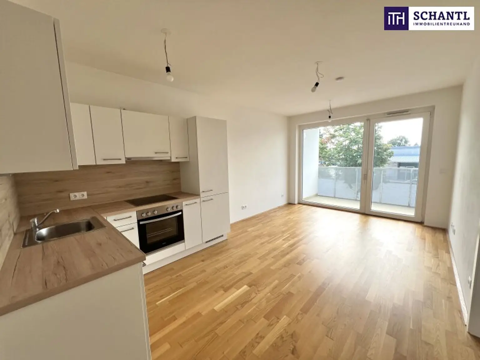 „Sonnig, modern & perfekt geschnitten – 2-Zimmer mit Balkon im 3. OG!