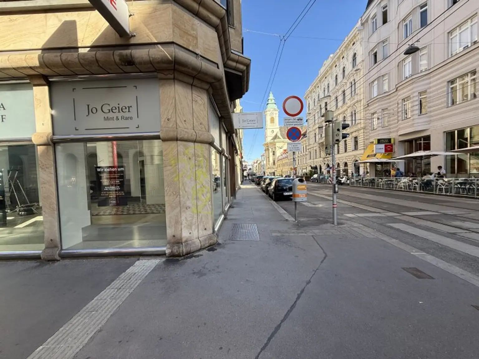 GESCHÄFTSLOKAL + FREQUENZLAGE + WESTBAHNSTRASSE!