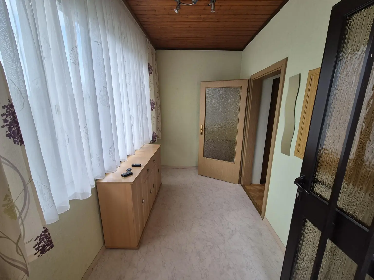 geschlossene Veranda