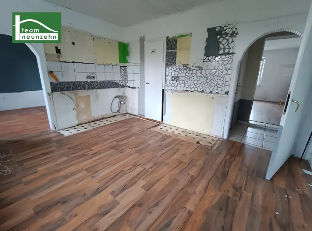 Geförderte unbefristete Genossenschaftswohnung in absoluter Ruhelage! Bastlerhit!