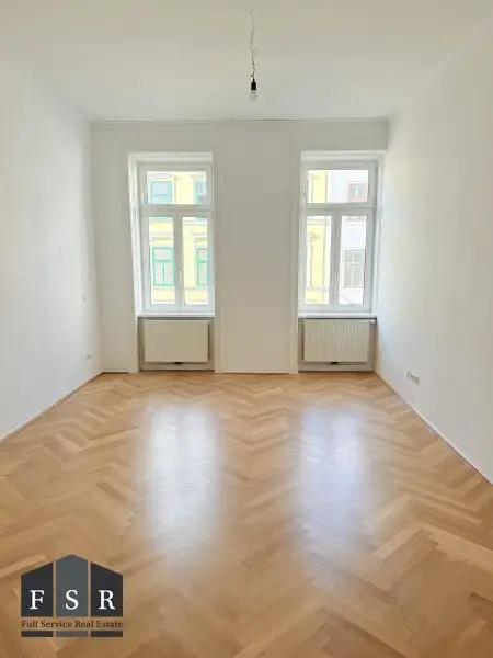 Super helle 2,5-Zimmer-Wohnung beim Siebenbrunnenplatz