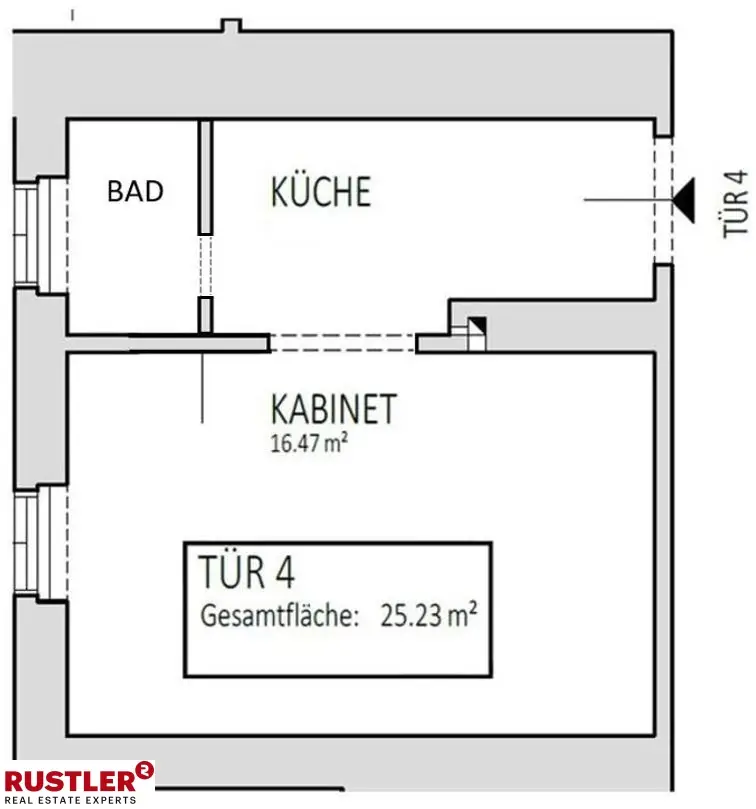 Grundriss Top 4