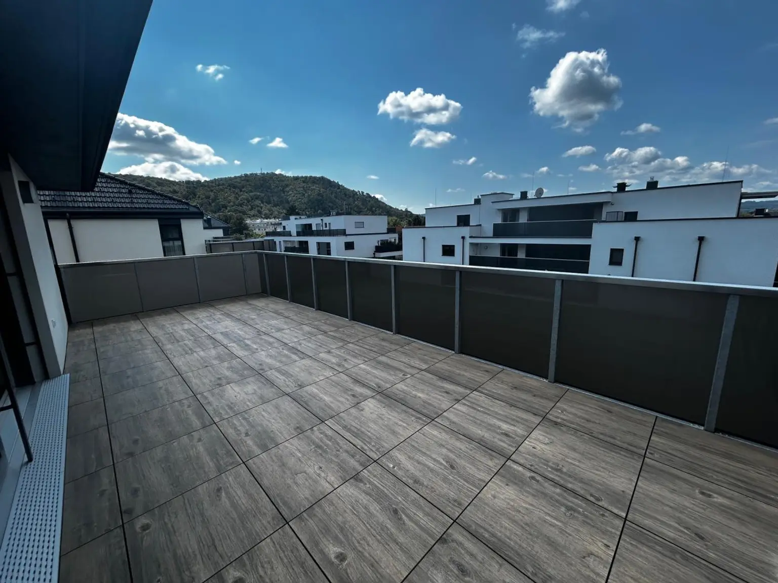 "Nahe der Donau - Terrassentraum"