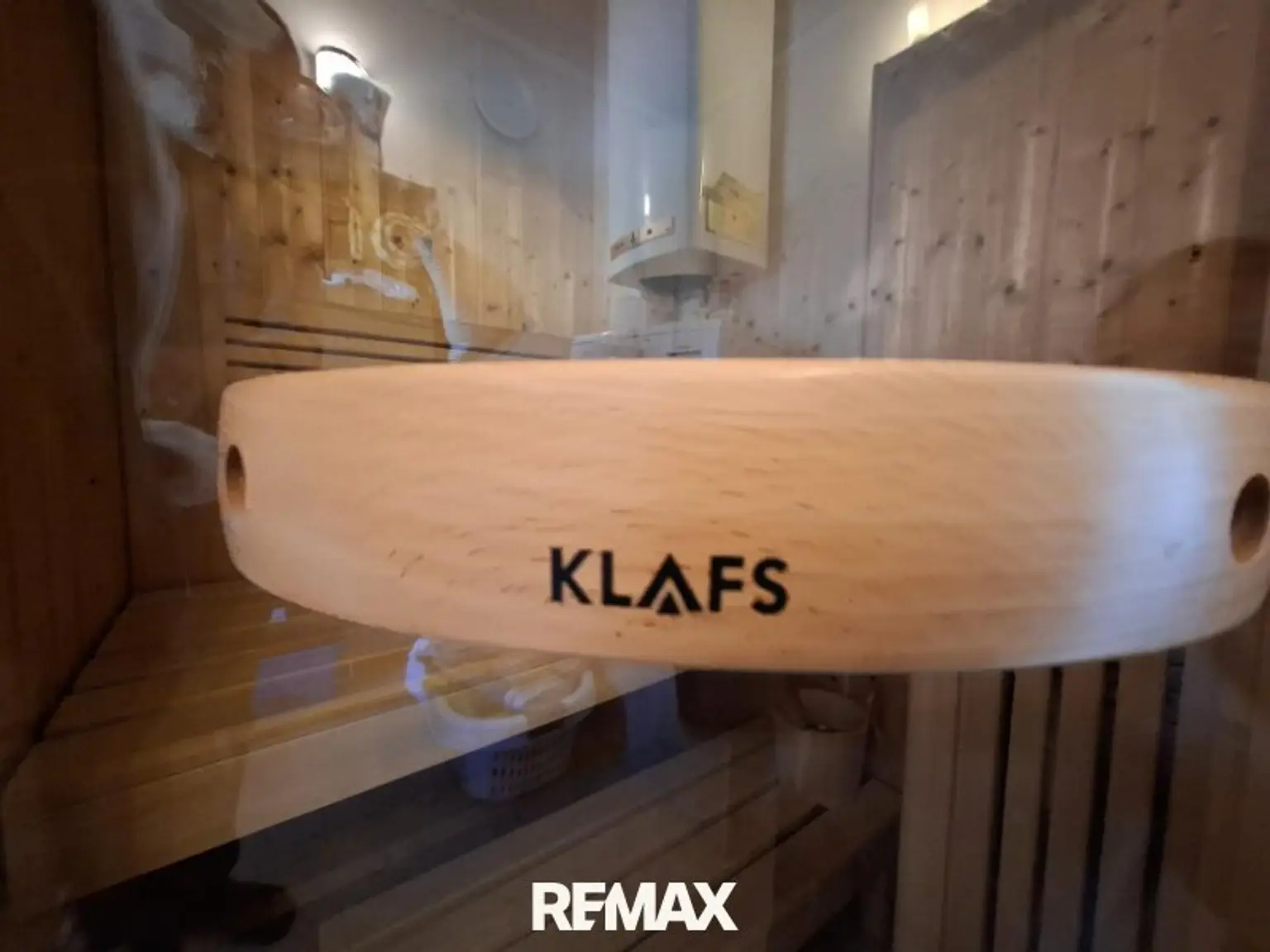 Sauna von Klafs