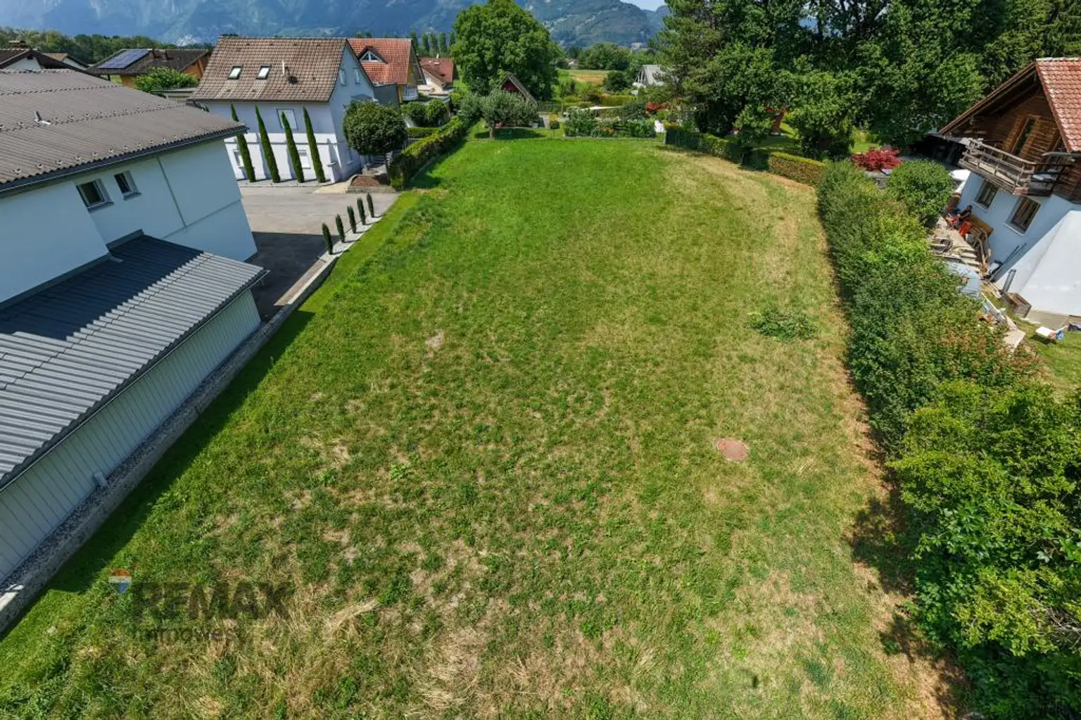 Drohnenansicht