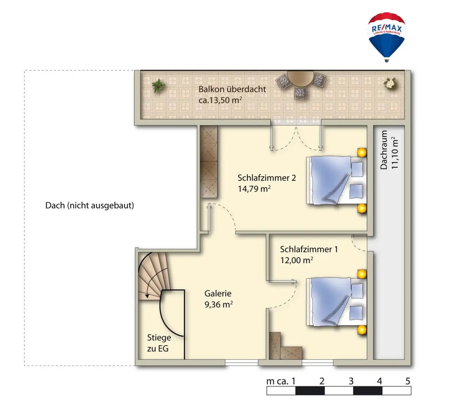 Grundriss DG 1605 5341
