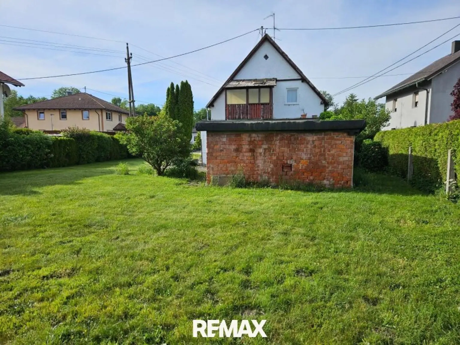 Ruhige Siedlung in Scheuhub