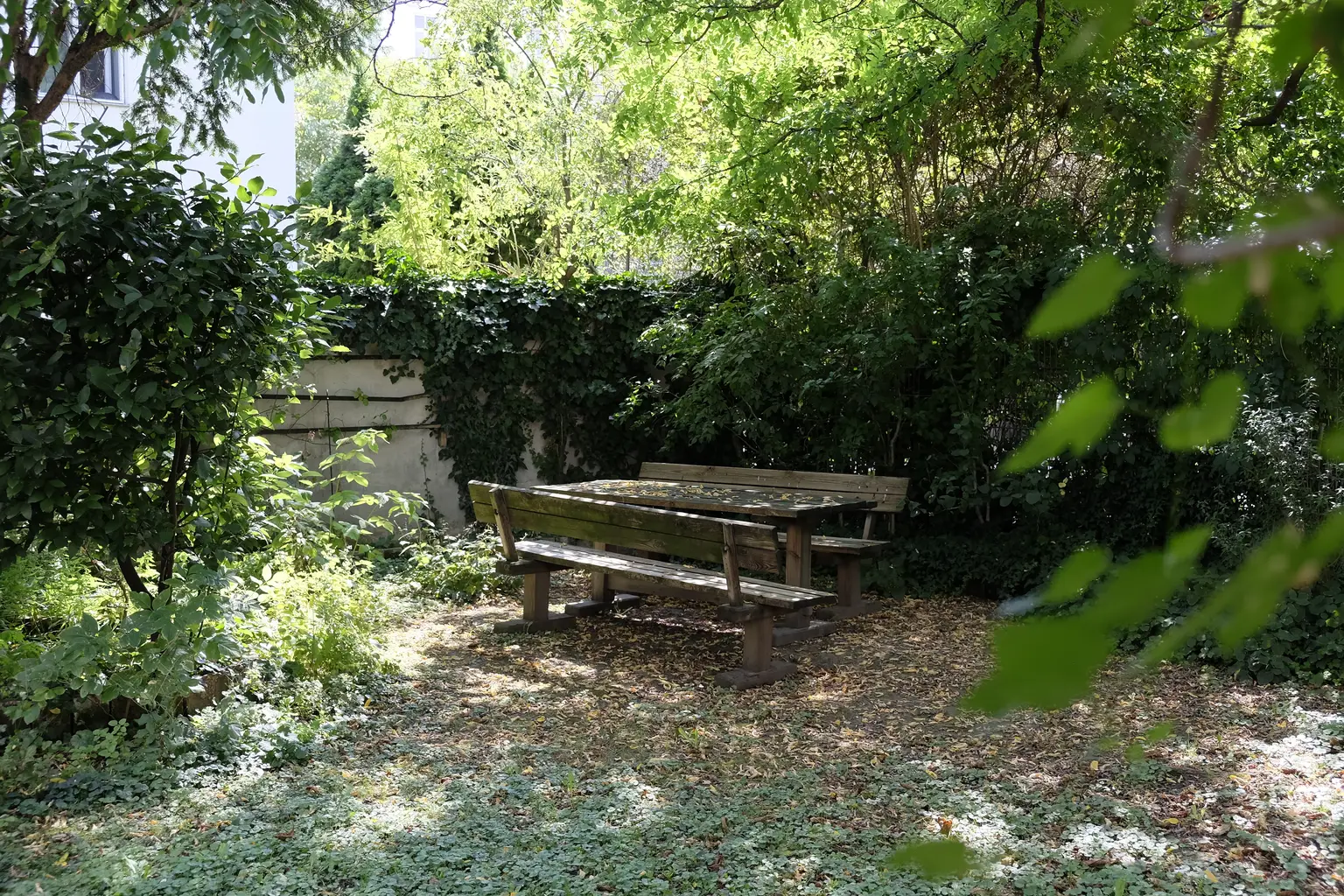 Historischer Altbau in Bestlage mit idyllischem Gemeinschaftsgarten