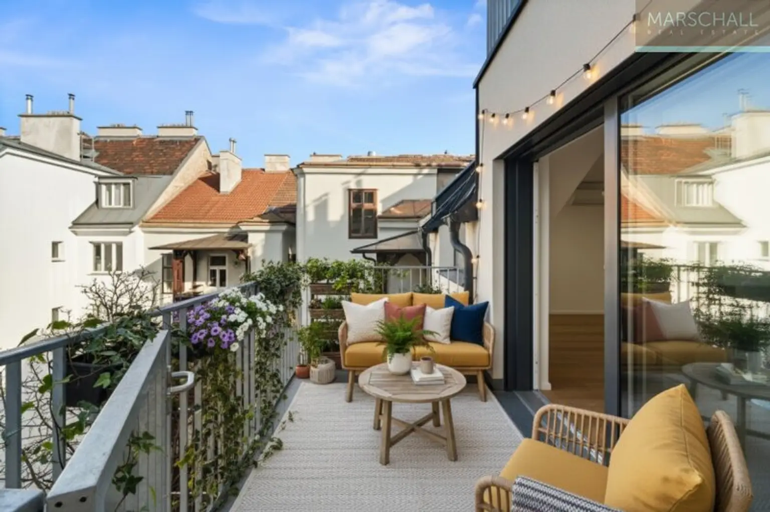 3-Zimmer-Dachgeschoßwohnung mit Terrasse