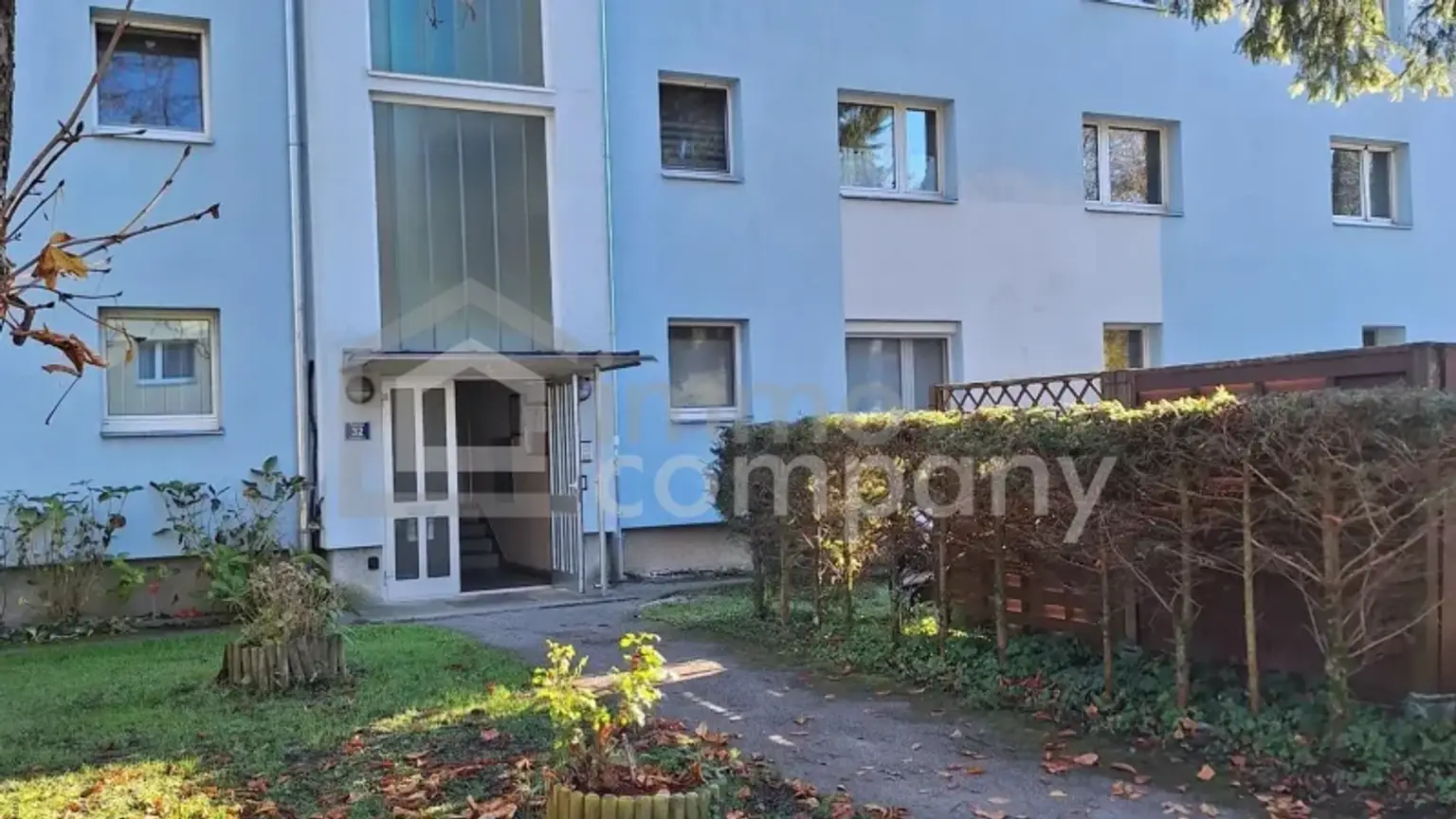 Charmante 4-Zimmer-Wohnung mit Garten und Balkon in Wals-Siezenheim!