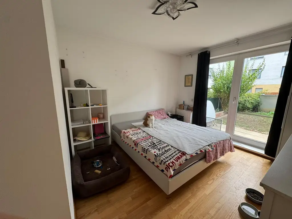 Traumhafte Gartenwohnung in zentraler Lage von Wolkersdorf