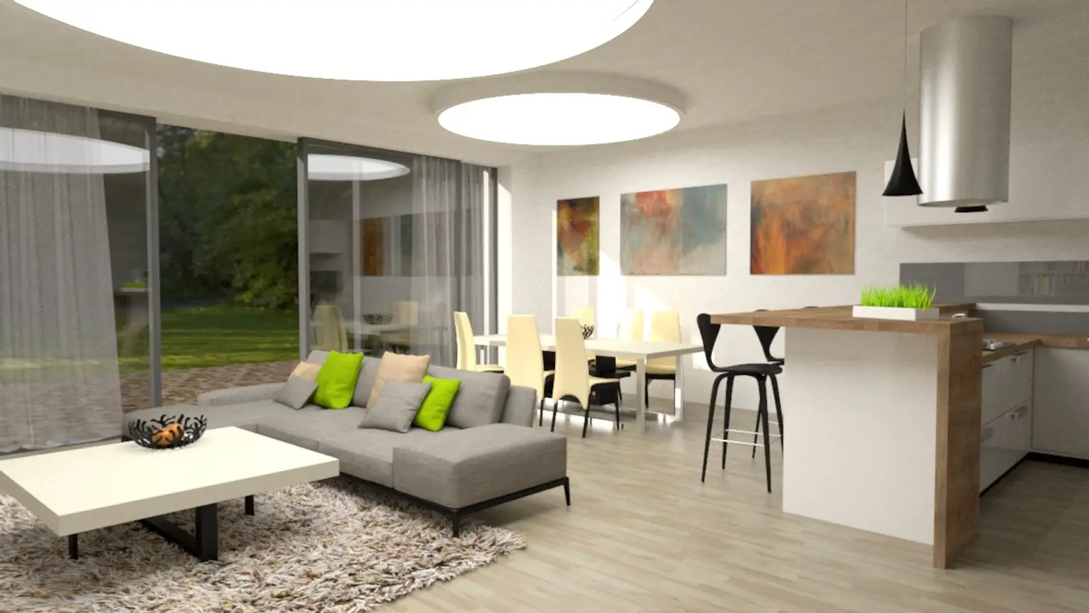 NEUBAU! Moderne belagsfertige Doppelhaushälfte mit Platz für jedes Familienmitglied